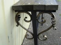 Лавочка Art-001 (ковано-сварная)