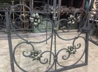 Кованая оградка Art-001