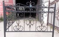 Кованая оградка Art-002