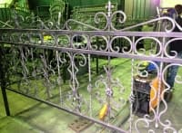 Кованая оградка Art-004
