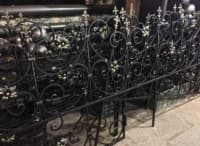 Кованая оградка Art-005