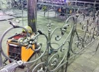 Кованая оградка Art-006