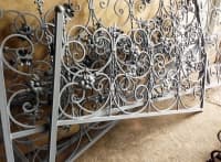 Кованая оградка Art-009