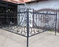 Кованая оградка Art-010