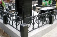 Кованая оградка Art-011