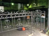 Кованая оградка Art-015