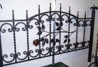Кованая оградка Art-016