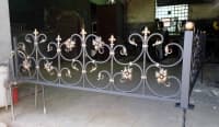 Кованая оградка Art-017