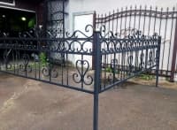 Кованая оградка Art-020