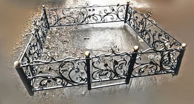 Оградка «Классическая» фото 1