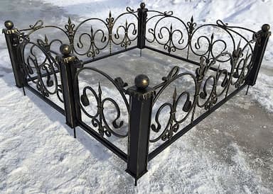 Оградка «Классическая» фото 2