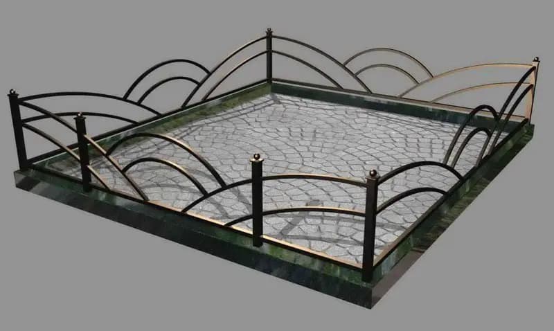 Оградка сварная №005