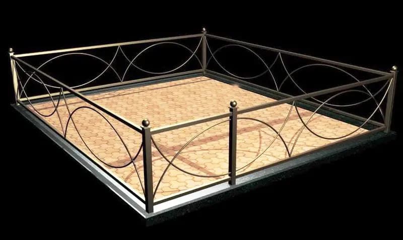 Оградка сварная №018