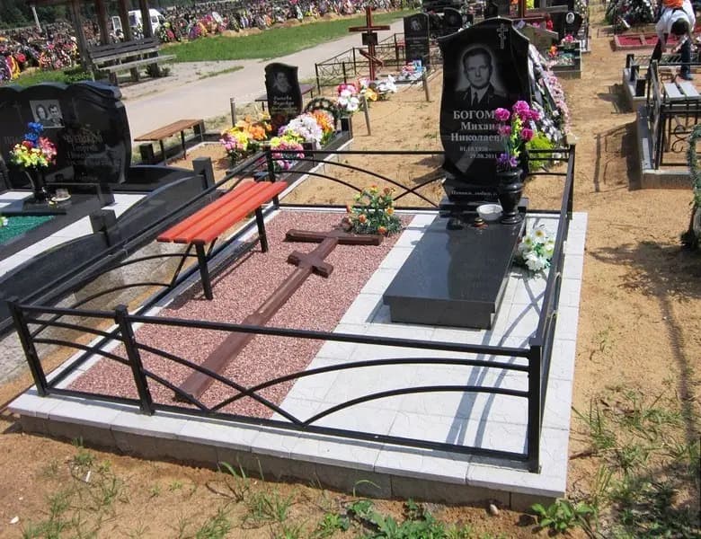 Оградка сварная №023