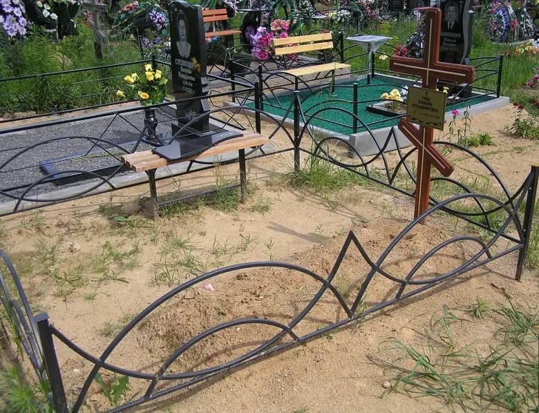 Оградка сварная №024