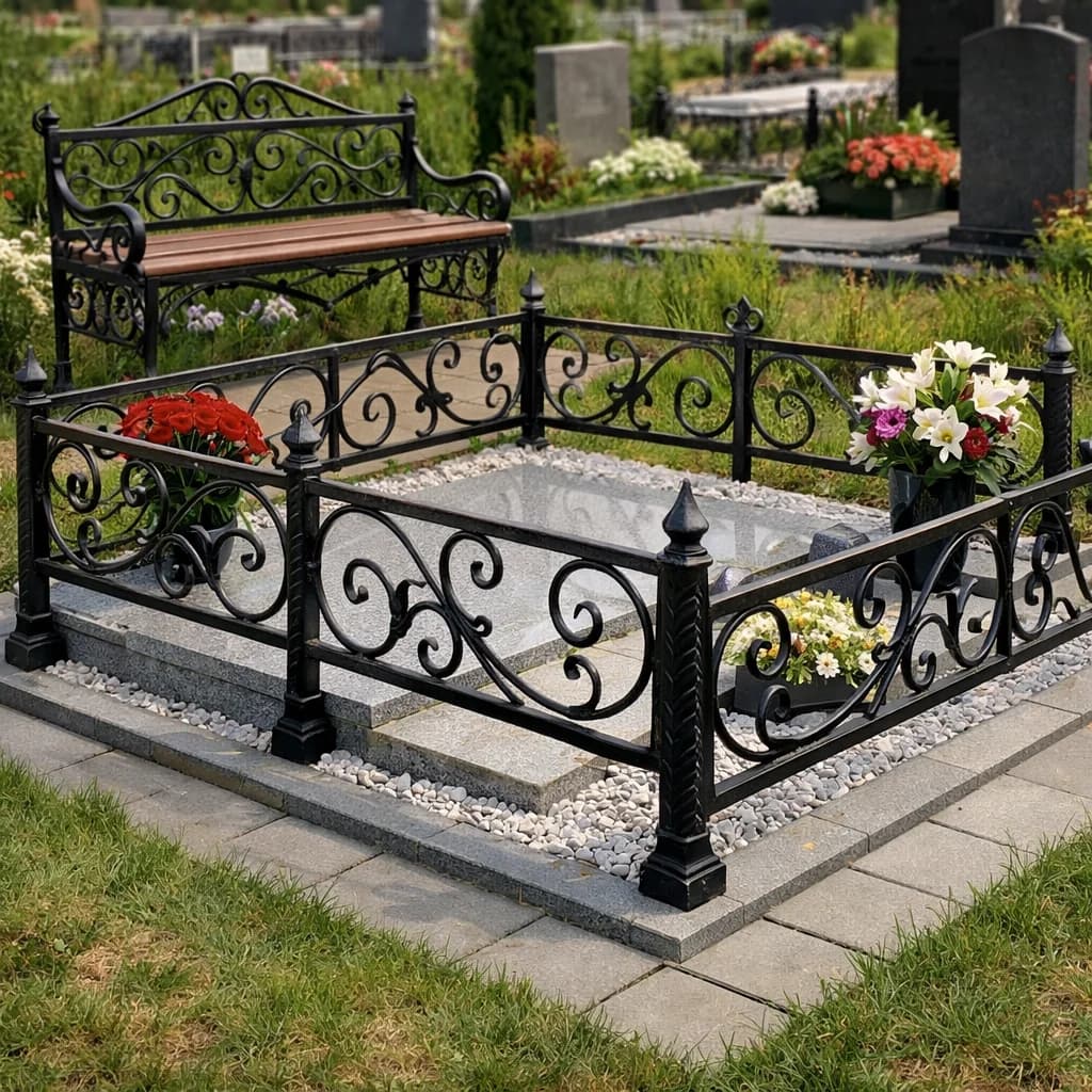 Ритуальные оградки в Нижнем Тагиле