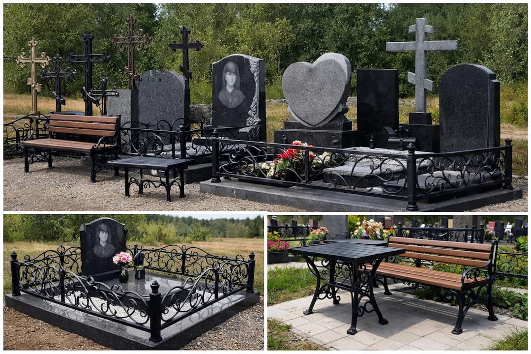 Ритуальные изделия из металла