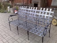 Скамейка двухместная