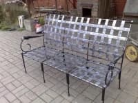 Скамейка двухместная