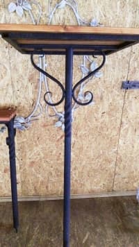 Столик на могилу №003