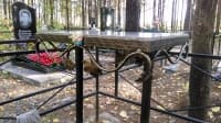 Столик на кладбище СТ-ГР008