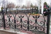 Кованая оградка Art-012