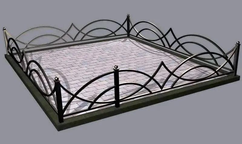 Оградка сварная №009