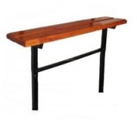 Скамейка на могилу сварная